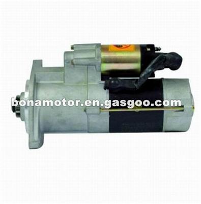 24V 7.5KW Starter Motor M009T80871 For ISUZU 10PE1-2