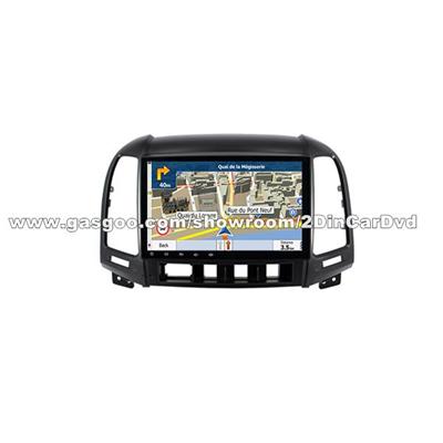 Wholesale 9 Inch Touch Screen Car Stereo Hyundai [China Company] Santa Fe 2006-2012