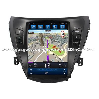 Professional Manufacturer Aftermarket Auto Navigation System [China Exporter] Hyundai Elantra