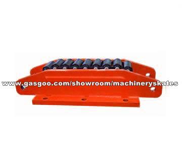 Roller Skids Moving Equipment Easily