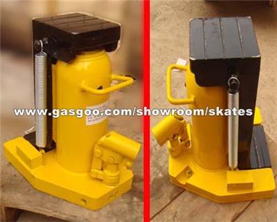 Hydraulic Toe Jack Operate Instruction