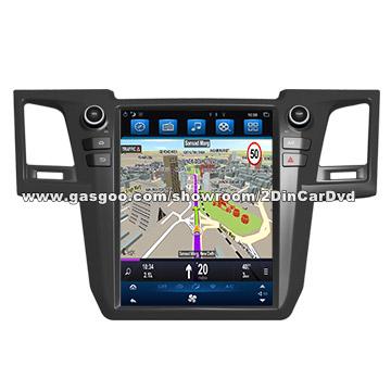 OEM 2 Din Music System Toyota Fortuner 2014 2015 - Shenzhen China