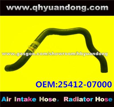 Radiator Hose 25412-07000 Hyundai Accent Hose Coolant Water Hose