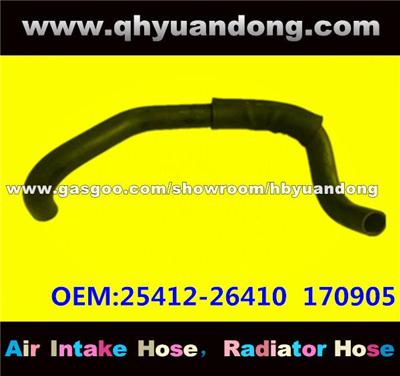 Radiator Hose 25412-26410 170905 Hyundai Accent Hose Coolant Water Hose