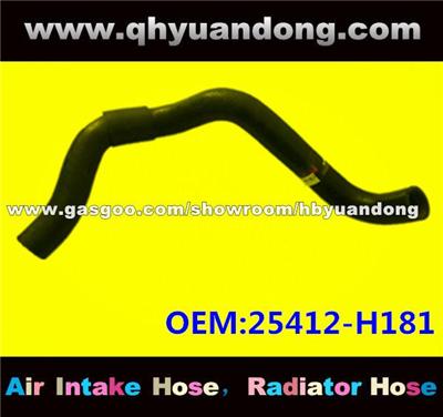 Radiator Hose 25412-H181 Hyundai Accent Hose Coolant Water Hose