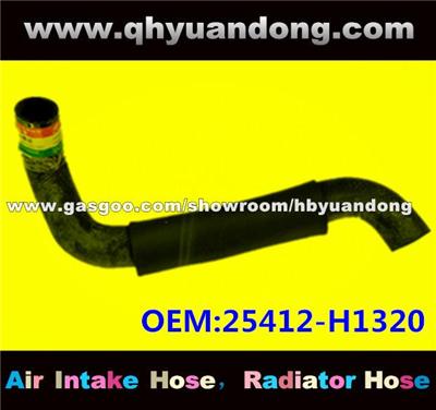 Radiator Hose 25412-H1320 Hyundai Accent Hose Coolant Water Hose