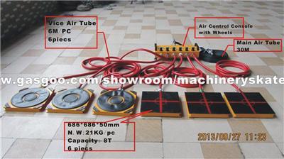 Air Casters Moves At A Constant Speed