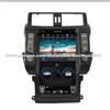 Tesla Style Vertical Screen Car Dvd For Toyota Prado 10-13
