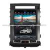 12.1 Inch Tesla Style Vertical Screen Car Dvd For Toyota Land Cruiser 08-15