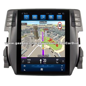 2 Din Car Audio System Professional OEM Manufacturer Honda Civic 2016 - Shenzhen China