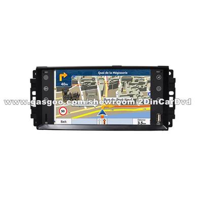 2 Din Gps Navigation Jeep Dodge Chrysler - Shenzhen China