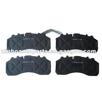 Ts16949 Top Ceramic Brake Pad D684