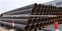 ASTM A252 LSAW steel pipe