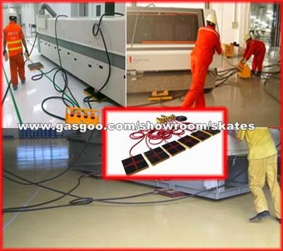 Air Caster Rigging System On Industry Areas