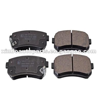 Brake Pad For Hyundai