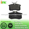 425056/GDB1121/D340 Semi-Metallic/Low-Metallic/NAO/Ceramic Disc Brake Pad Manufacturer
