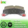 95835193930/GDB2004/D1452 Semi-Metallic/Low-Metallic/NAO/Ceramic Disc Brake Pad Manufacturer