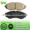 96319060/GDB3171/D797 Semi-Metallic/Low-Metallic/NAO/Ceramic Disc Brake Pad Manufacturer