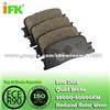 0446633100/GDB3374/D885 Semi-Metallic/Low-Metallic/NAO/Ceramic Disc Brake Pad Manufacturer