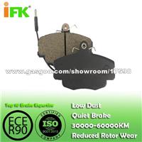 425041/GDB807/D292 Semi-Metallic/Low-Metallic/NAO/Ceramic Disc Brake Pad Manufacturer