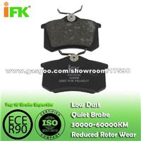 425056/GDB1121/D340 Semi-Metallic/Low-Metallic/NAO/Ceramic Disc Brake Pad Manufacturer