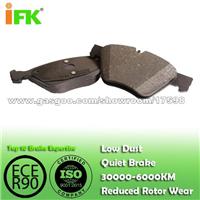 0024205020/GDB1215/D740 Semi-Metallic/Low-Metallic/NAO/Ceramic Disc Brake Pad Manufacturer