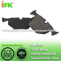 34211164581/GDB1304/GDB1527/GDB1530/D683 Semi-Metallic/Low-Metallic/NAO/Ceramic Disc Brake Pad Manufacturer