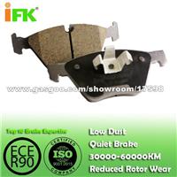 34116771972/GDB1662/GDB1810// Semi-Metallic/Low-Metallic/NAO/Ceramic Disc Brake Pad Manufacturer