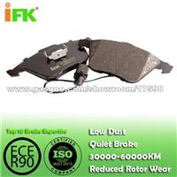 4E0698151F/GDB1617/GDB1659/GDB1554/D1111 Semi-Metallic/Low-Metallic/NAO/Ceramic Disc Brake Pad Manufacturer