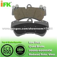 7L6698151/GDB1547/GDB1720/D1007 Semi-Metallic/Low-Metallic/NAO/Ceramic Disc Brake Pad Manufacturer