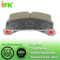 95835193930/GDB2004/D1452 Semi-Metallic/Low-Metallic/NAO/Ceramic Disc Brake Pad Manufacturer