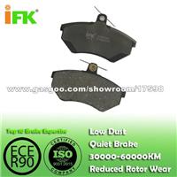 357698151A/GDB1048/D696 Semi-Metallic/Low-Metallic/NAO/Ceramic Disc Brake Pad Manufacturer