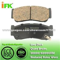 583022BA20/GDB3419/D1297 Semi-Metallic/Low-Metallic/NAO/Ceramic Disc Brake Pad Manufacturer