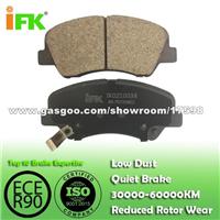 581011RA00/GDB3548/D1593 Semi-Metallic/Low-Metallic/NAO/Ceramic Disc Brake Pad Manufacturer