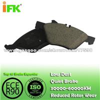 0024203820/GDB1262/D951 Semi-Metallic/Low-Metallic/NAO/Ceramic Disc Brake Pad Manufacturer