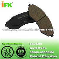 96405129/GDB3347// Semi-Metallic/Low-Metallic/NAO/Ceramic Disc Brake Pad Manufacturer