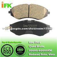 96319060/GDB3171/D797 Semi-Metallic/Low-Metallic/NAO/Ceramic Disc Brake Pad Manufacturer