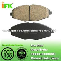 96316582/GDB3195/D1321 Semi-Metallic/Low-Metallic/NAO/Ceramic Disc Brake Pad Manufacturer