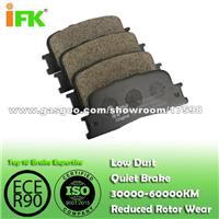 0446633100/GDB3374/D885 Semi-Metallic/Low-Metallic/NAO/Ceramic Disc Brake Pad Manufacturer