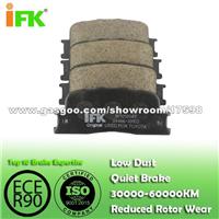 0446633100/GDB3374/D885 Semi-Metallic/Low-Metallic/NAO/Ceramic Disc Brake Pad Manufacturer