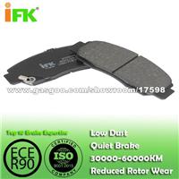 45022S7AE00/GDB3268/D787/D959/D1608/D1276 Semi-Metallic/Low-Metallic/NAO/Ceramic Disc Brake Pad Manufacturer