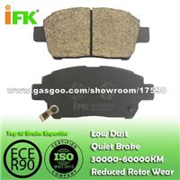 0446552010/GDB3242/GDB7075/D822/D990 Semi-Metallic/Low-Metallic/NAO/Ceramic Disc Brake Pad Manufacturer