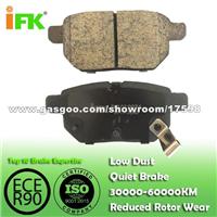 0446612130/GDB3454/D1354 Semi-Metallic/Low-Metallic/NAO/Ceramic Disc Brake Pad Manufacturer