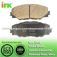 0446542140/GDB3424/GDB7764/D1211 Semi-Metallic/Low-Metallic/NAO/Ceramic Disc Brake Pad Manufacturer