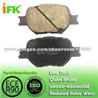 0446530350/GDB3316/D817 Semi-Metallic/Low-Metallic/NAO/Ceramic Disc Brake Pad Manufacturer