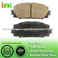 0446552200/GDB3459/GDB7706/D1184 Semi-Metallic/Low-Metallic/NAO/Ceramic Disc Brake Pad Manufacturer