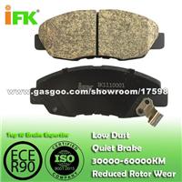 45022SM4A00/GDB894/D465 Semi-Metallic/Low-Metallic/NAO/Ceramic Disc Brake Pad Manufacturer