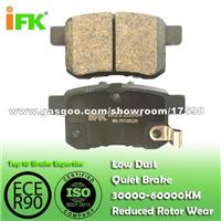 43022TL1G01/GDB3482/GDB7770/D1336/D1451 Semi-Metallic/Low-Metallic/NAO/Ceramic Disc Brake Pad Manufacturer