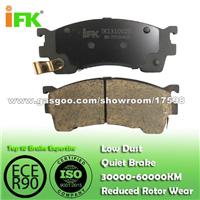 G5Y63323Z/GDB1139/D637 Semi-Metallic/Low-Metallic/NAO/Ceramic Disc Brake Pad Manufacturer