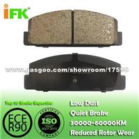 GJYB2643Z/GDB1027/GDB3311/GDB3088/D283/D332/D482 Semi-Metallic/Low-Metallic/NAO/Ceramic Disc Brake Pad Manufacturer